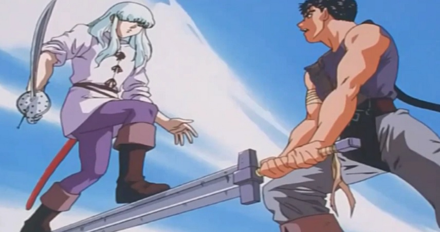 انیمه Berserk