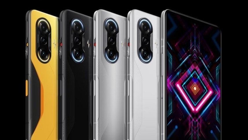 طراحی گوشی Redmi K40 Gaming شیائومی