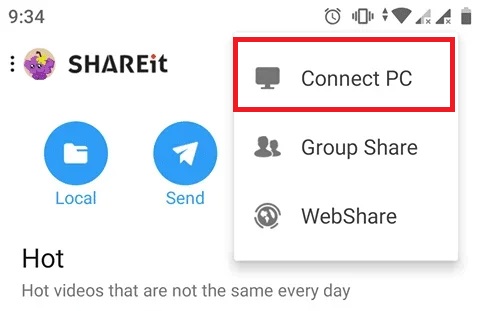 انتقال فیلم از گوشی به فلش