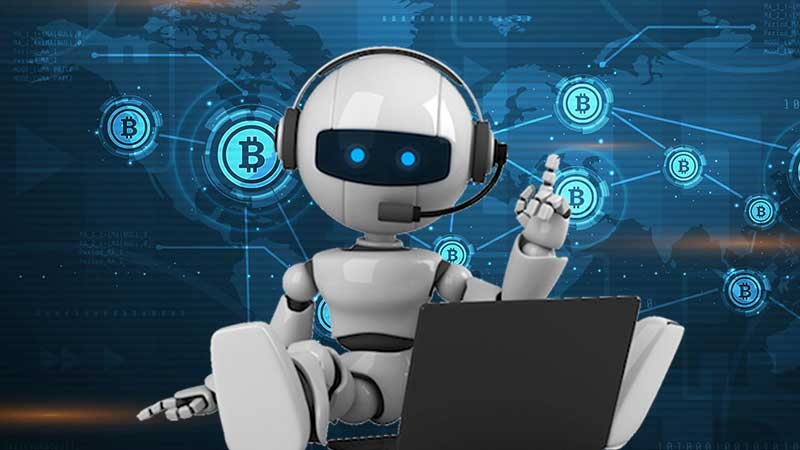 تاثیر هوش مصنوعی بر آینده ارز دیجیتال