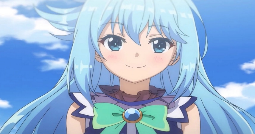 کاراکترهای انیمه KonoSuba 