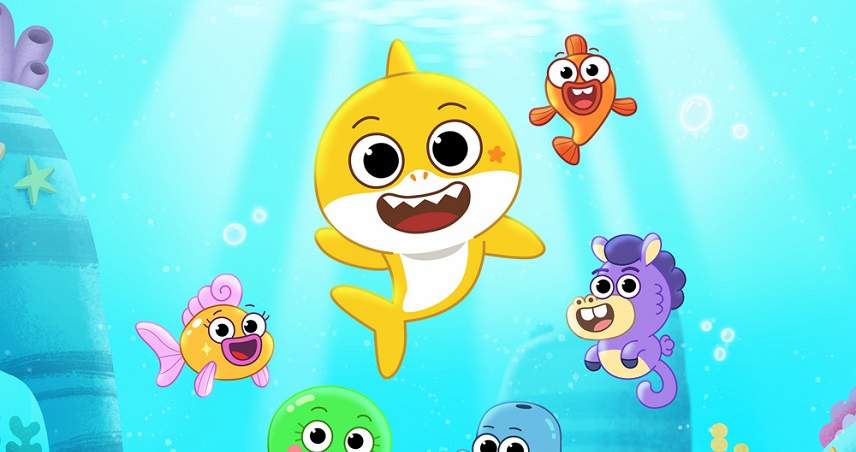 ژانر انیمیشن Baby Shark’s Big Movie