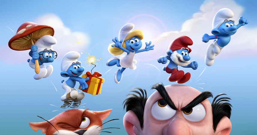 ژانر انیمیشن Smurfs: The Lost Village 2017