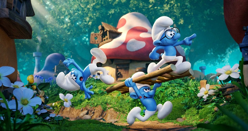 نقد انیمیشن Smurfs: The Lost Village