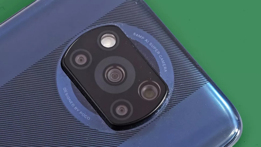دوربین گوشی موبایل شیائومی مدل پوکو X3 NFC