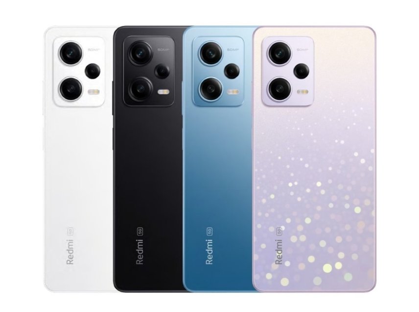 طراحی گوشی Xiaomi Redmi Note 12 Pro