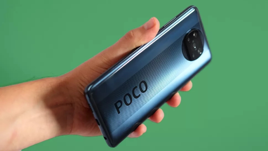 طراحی گوشی شیائومی POCO X3 NFC