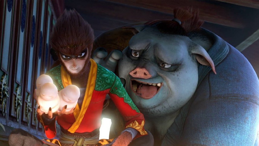 خلاصه انیمیشن Monkey King Reborn 2021