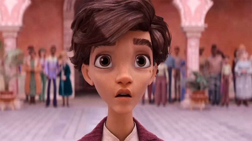 نقد انیمیشن The Magician's Elephant 2023