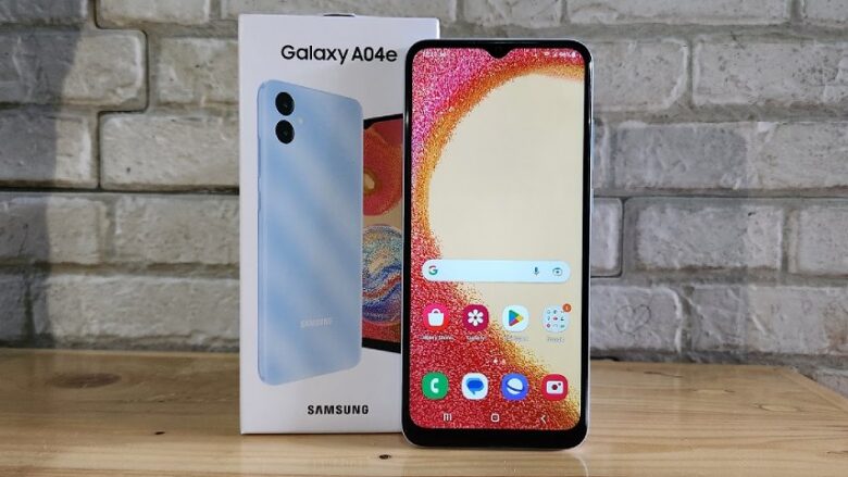 گوشی Samsung Galaxy A04e/گوشی گلکسی A04e سامسونگ