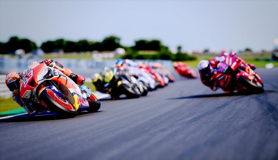 پلتفرم های بازی MotoGP 23