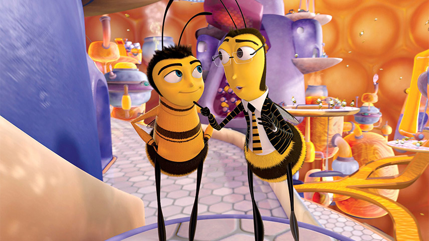 نقد انیمیشن Bee Movie 2007 