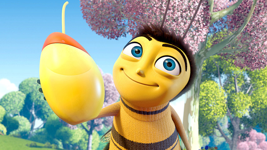 دانلود انیمیشن Bee Movie 2007 
