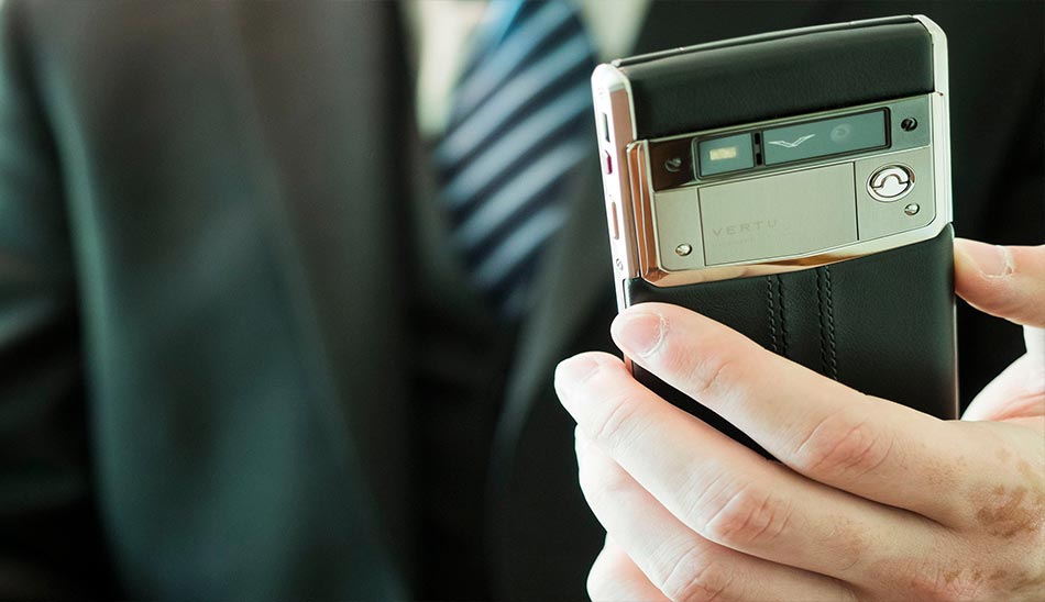 3. گوشی Vertu Signature Touch