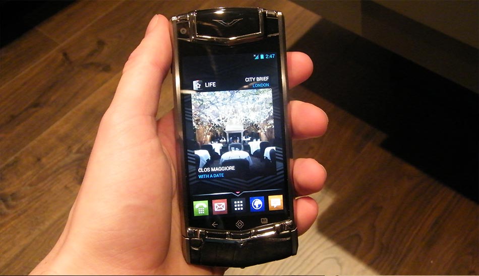 4. گوشی Vertu Ti