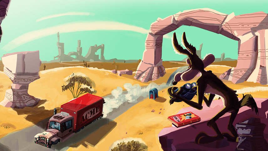 دانلود انیمیشن Coyote vs. Acme 2023 