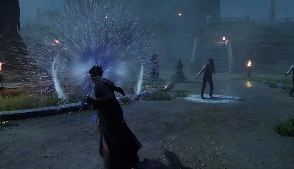 مشکل افت فریم hogwarts legacy