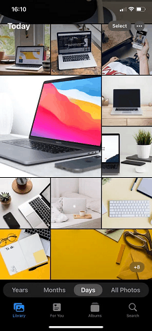 محل ذخیره فایل های دانلود شده در آیفون 