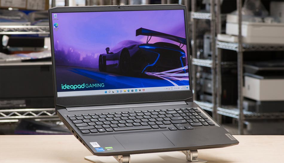 سخت افزار لپتاپ لنوو IdeaPad Gaming 3