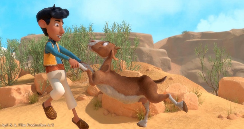 نقد انیمشن Up and Away