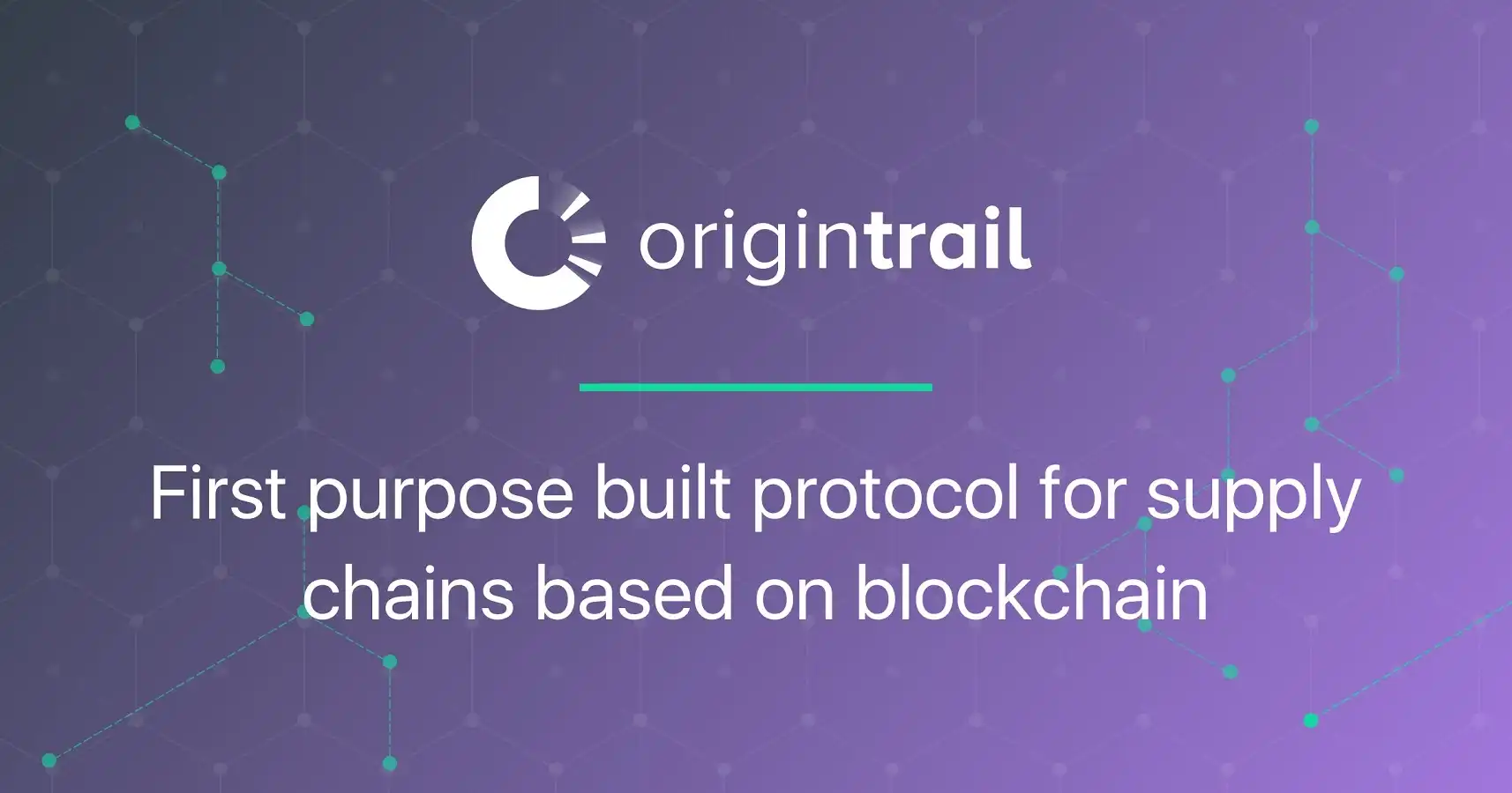 اوریجین تریل (OriginTrail) و ارز TRAC چیست؟