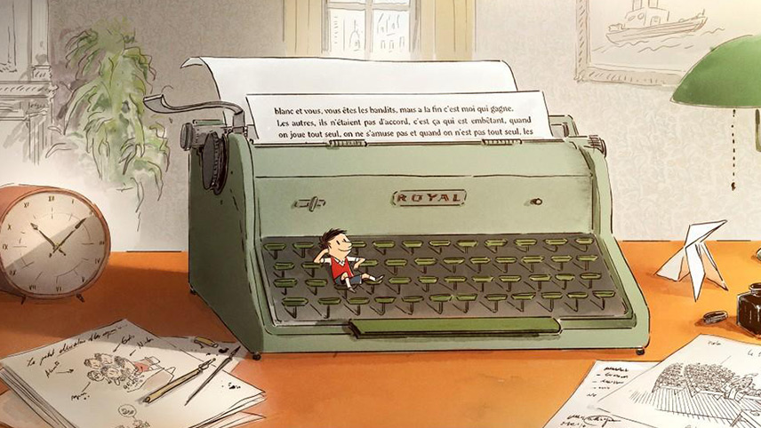 نقد انیمیشن Little Nicholas 2022