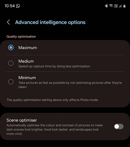 رابط کاربری One UI 6.0