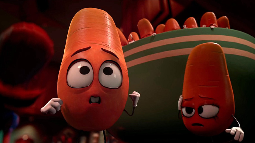 دانلود انیمیشن Sausage Party 2016
