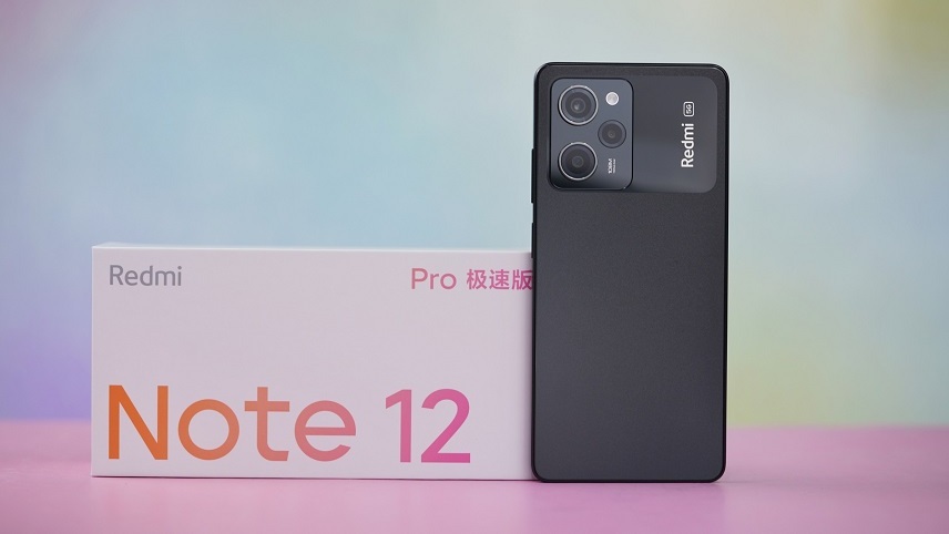 گوشی Redmi Note 12 Pro Speed