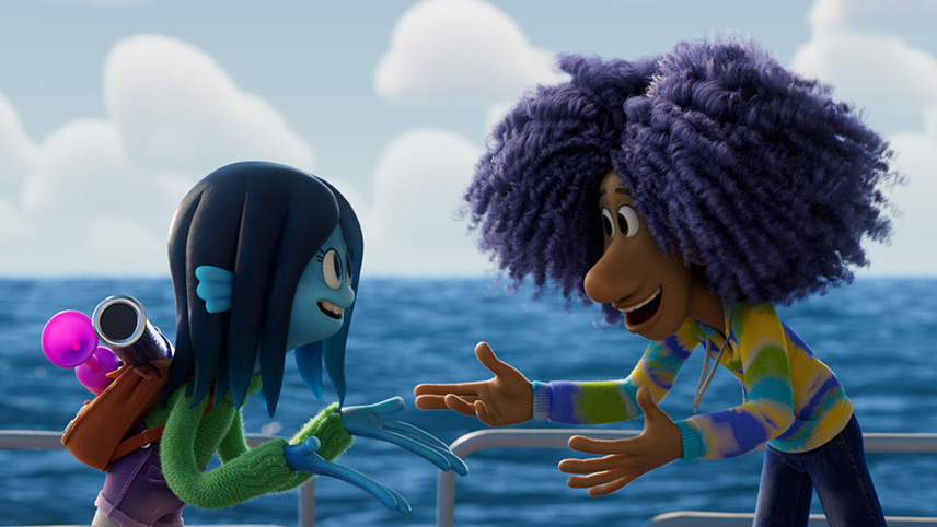 نمرات کارتون Ruby Gillman, Teenage Kraken