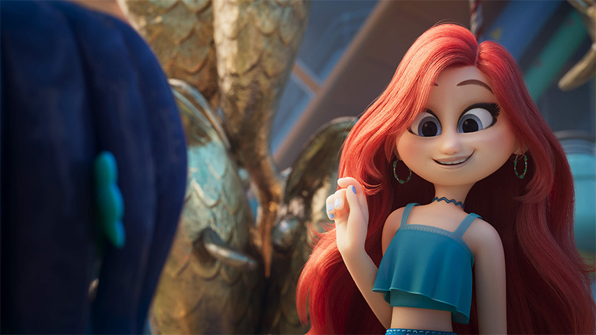 دانلود انیمیشن Ruby Gillman, Teenage Kraken