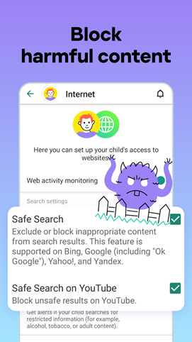 چگونه safesearch را غیر فعال کنیم اندروید