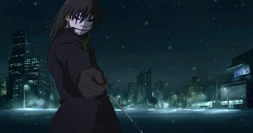 تریلر انیمه Darker than Black