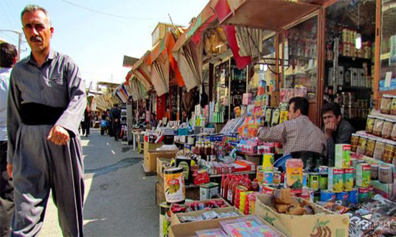 بازار مرزی بانه کجاست؟