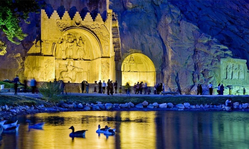 راهنمای سفر به کرمانشاه/ راهنمای سفر یک روزه به کرمانشاه