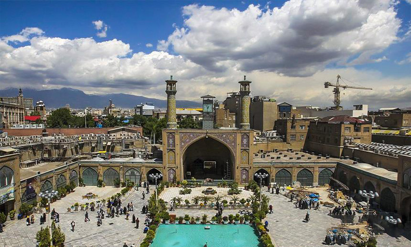 مکان های دیدنی تهران برای توریست ها