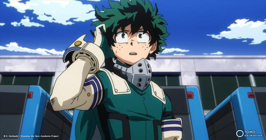 بررسی انیمه My Hero Academia