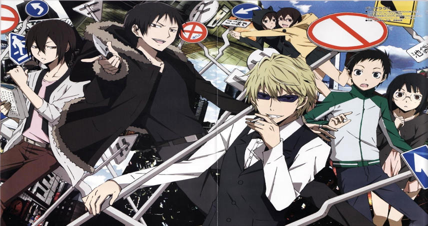 ژانر انیمه Durarara