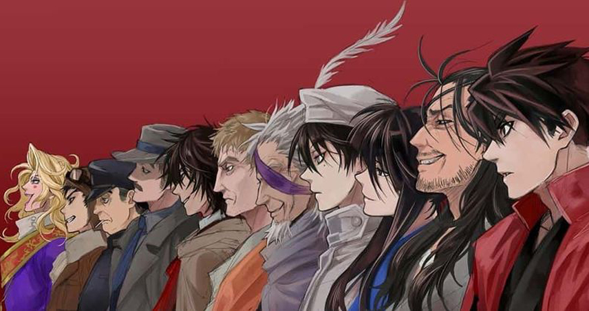 معرفی انیمه drifters