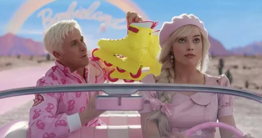 رایان گاسلینگ در باربی (Barbie)