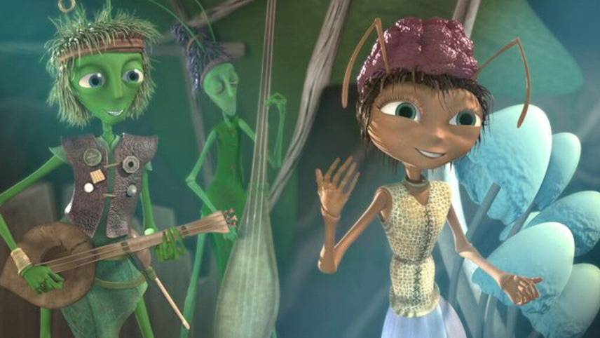 دانلود انیمیشن Cricket & Antoinette 2023