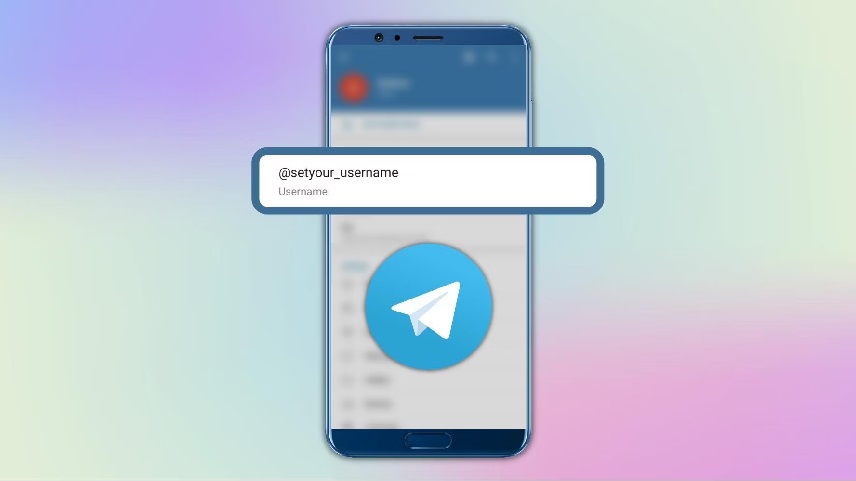 پیدا کردن کاربر با آیدی تلگرام