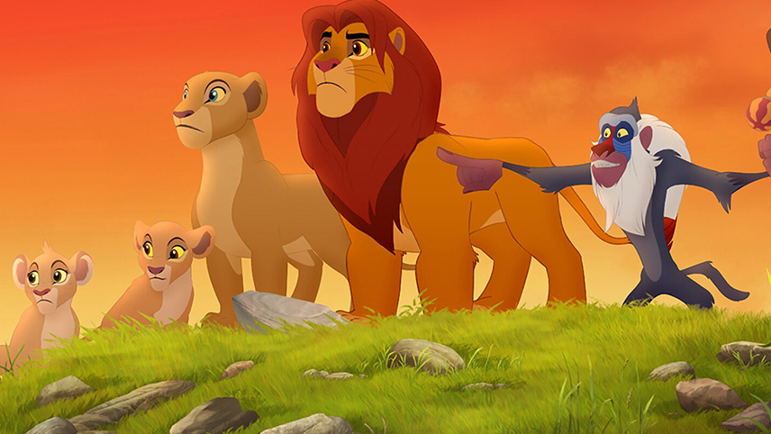 نقد انیمیشن The Lion Guard