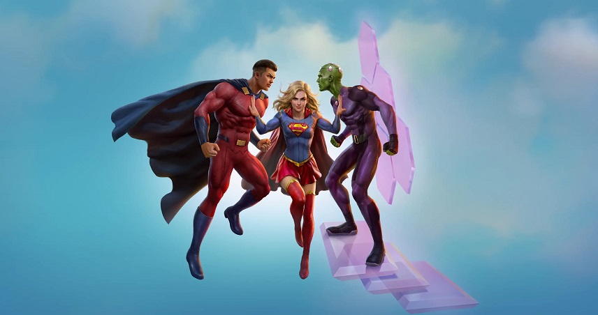 نقد انیمیشن Legion of Super-Heroes 2023