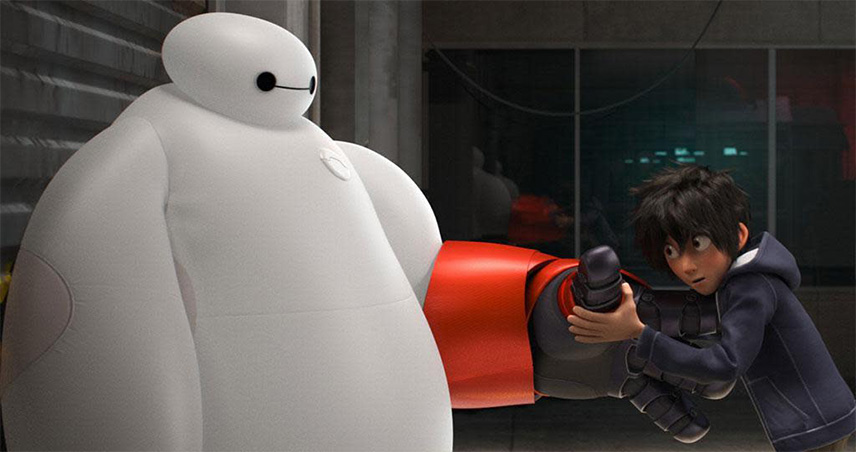 تریلر انیمیشن Big Hero 6