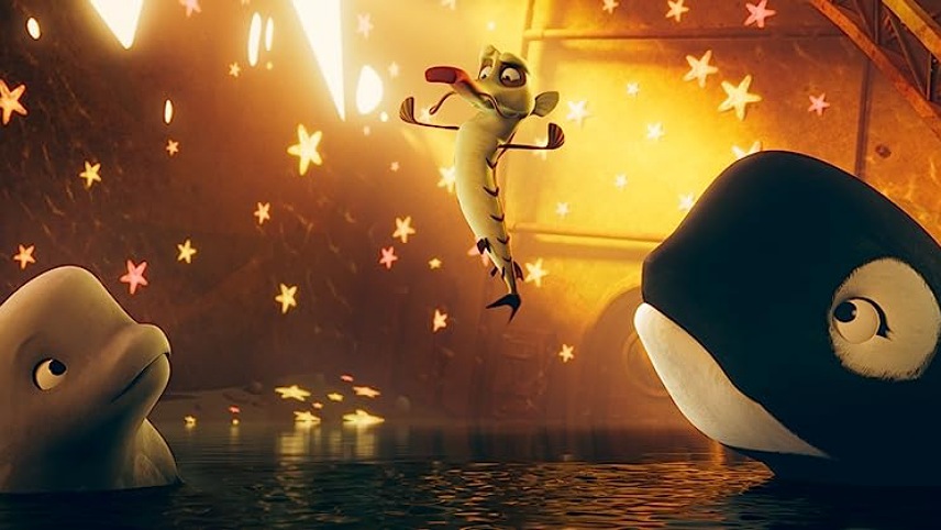 بررسی انیمیشن Katak: The Brave Beluga 2023