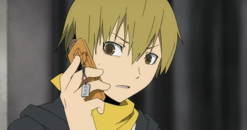 کاراکترهای انیمه Durarara