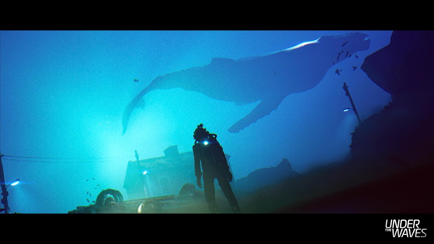 بازی Under The Waves 