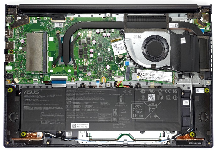 لپتاپ ایسوس VivoBook 16X X1605VA 