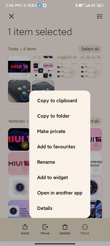 آپدیت MIUI 15